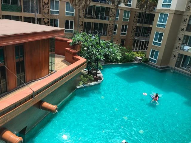 Atlantis Waterpark Apartment Jomtien Beach Exterior photo